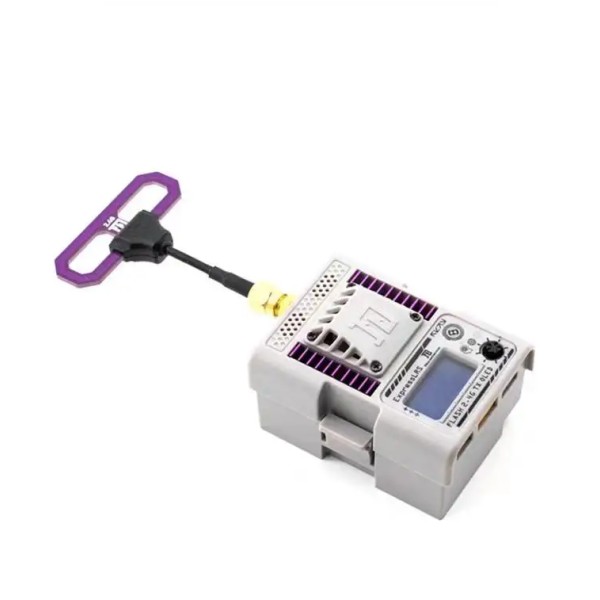 ELRS Lightning 2 traversante macchina sintonizzatore telecomando 2.4G tryage high brush 500Hz potenziamento segnale alimentazione esterna